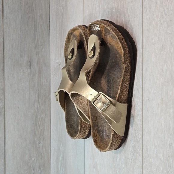 Birkenstock Women Gizeh T strap Thong Sandals Slide shoes sz 36/5 Regular - Picture 2 of 13